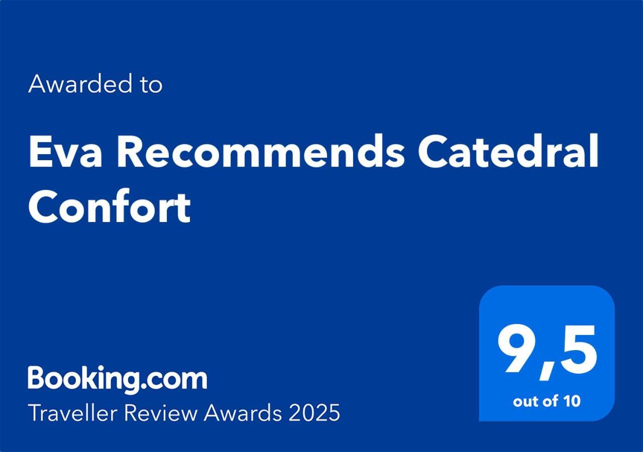 Eva Recommends Catedral Confort Sewilla Zewnętrze zdjęcie